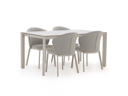Bellagio San Lupo/Sestino 160cm dining tuinset 5-delig - Laagste prijsgarantie!