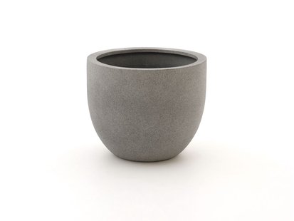 Luca Lifestyle Grigio New Egg Pot bloempot L ø55cm (h:46cm) - Laagste prijsgarantie!