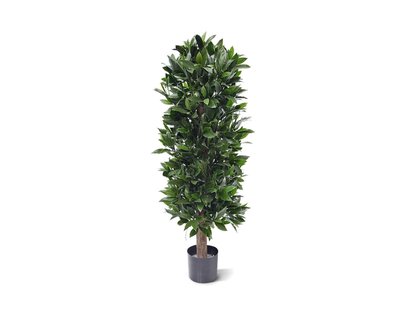Designplants Laurier kolom kunstplant (h:125cm) - Laagste prijsgarantie!