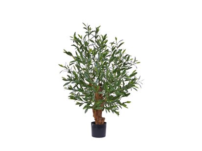 Designplants Olijf Bonsai kunstplant (h:90cm) - Laagste prijsgarantie!