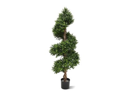 Designplants Buxus spiraal kunstboom (h:140cm) - Laagste prijsgarantie!