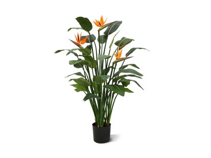 Designplants Strelitzia kunstplant (h:145cm) - Laagste prijsgarantie!