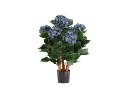 Designplants Hortensia kunstplant (h:65cm) - Laagste prijsgarantie!