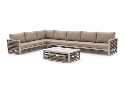 Bellagio Cadora hoek loungeset 5-delig links 7-zits - Laagste prijsgarantie!