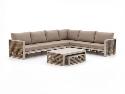 Bellagio Cadora hoek loungeset 4-delig rechts 6-zits - Laagste prijsgarantie!