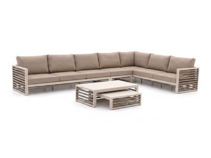Bellagio Cadora hoek loungeset 5-delig rechts 7-zits - Laagste prijsgarantie!