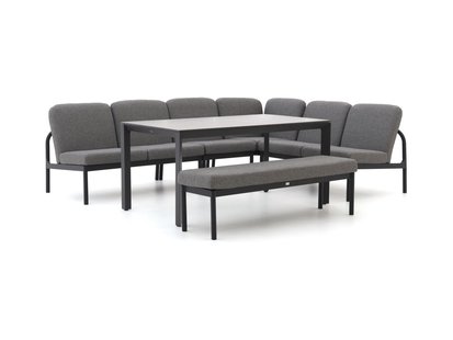 Manifesto San Teodoro/Sestino 160cm hoek dining loungeset 6-delig - Laagste prijsgarantie!