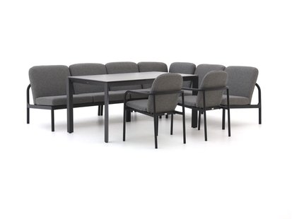 Manifesto San Teodoro/Sestino 160cm hoek dining loungeset 7-delig - Laagste prijsgarantie!