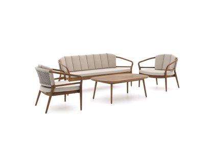 Bellagio Brasimone stoel-bank loungeset 4-delig - Laagste prijsgarantie!