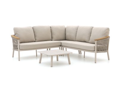 Bellagio Birgi Novo hoek loungeset 4-delig - Laagste prijsgarantie!