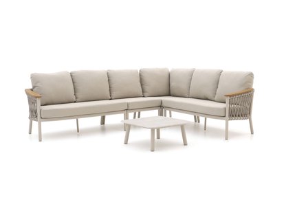 Bellagio Birgi Novo hoek loungeset 5-delig - Laagste prijsgarantie!