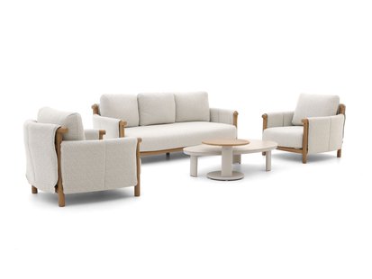Bellagio Calcinelli stoel-bank loungeset 5-delig 5-zits - Laagste prijsgarantie!