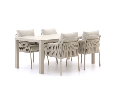 SUNS Fiave/Monte Vari 180cm dining tuinset 5-delig - Laagste prijsgarantie!