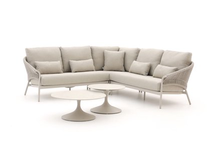 SUNS Santorini/Nova hoek loungeset 5-delig - Laagste prijsgarantie!