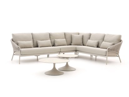 SUNS Santorini/Nova hoek loungeset 6-delig - Laagste prijsgarantie!