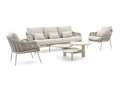 SUNS Casto stoel-bank loungeset 4-delig - Laagste prijsgarantie!