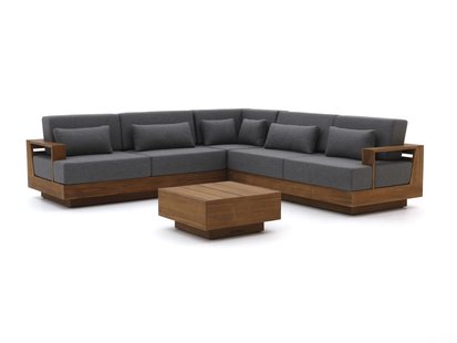 Zavelli Sogna hoek loungeset 4-delig - Laagste prijsgarantie!