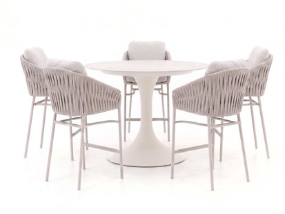 SUNS Nappa/Nova ø130cm low barset 6-delig - Laagste prijsgarantie!