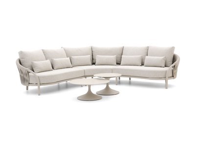 SUNS Feroli/Nova hoek loungeset 5-delig - Laagste prijsgarantie!