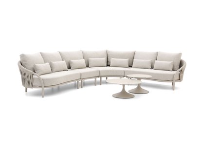 SUNS Feroli/Nova hoek loungeset 6-delig - Laagste prijsgarantie!