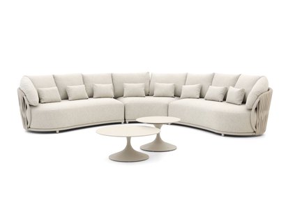 SUNS Vivaro/Nova hoek loungeset 5-delig - Laagste prijsgarantie!