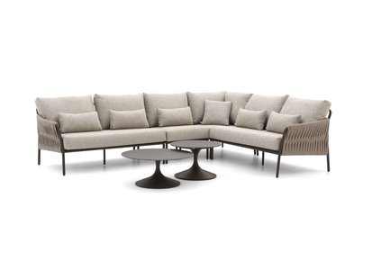 SUNS Fiave/Nova hoek loungeset 6-delig - Laagste prijsgarantie!