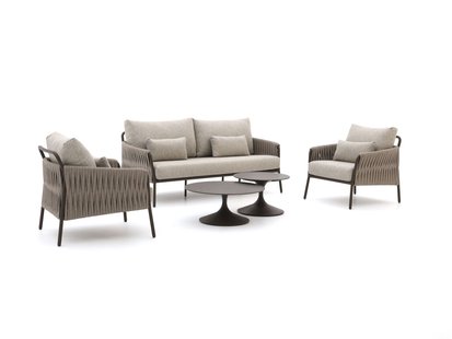 SUNS Fiave/Nova stoel-bank loungeset 5-delig - Laagste prijsgarantie!