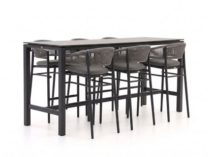 Bellagio Panaro/Trecenta 225cm barset 7-delig - Laagste prijsgarantie!