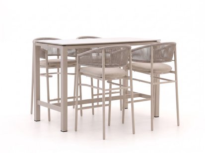 Bellagio Panaro/Trecenta 150cm barset 5-delig - Laagste prijsgarantie!