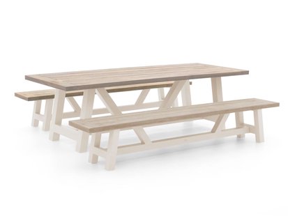 Bellagio Bresimo 260cm picknickset 3-delig - Laagste prijsgarantie!