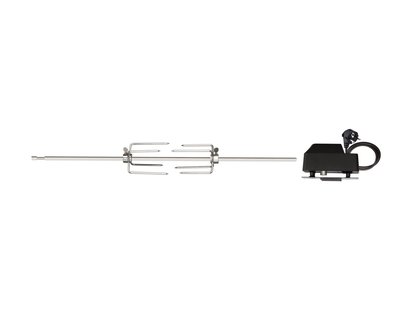 Boretti barbecue draaispit 101x12x1cm t.b.v. Luciano Nero - Laagste prijsgarantie!