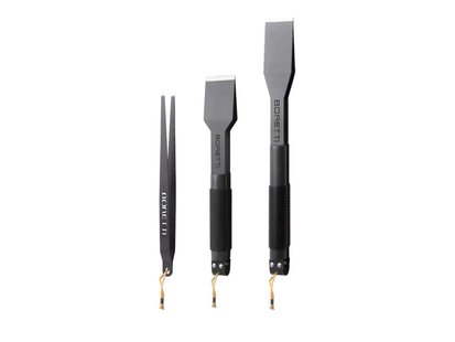 Boretti barbecue grill gereedsschapsset 3-delig (tang compact, tang, pincet) - Laagste prijsgarantie!