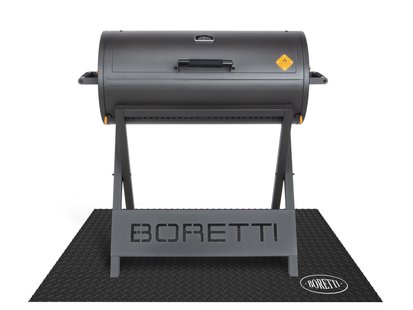 Boretti barbecue vloermat 120x80cm - Laagste prijsgarantie!