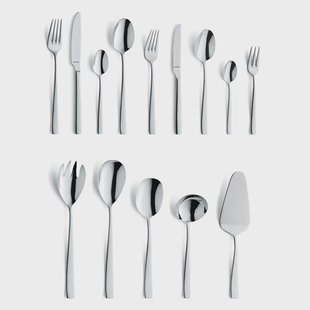 Amefa - Martin 60-delige Bestekset 6 Personen - Hoogglans - Zilverkleurig