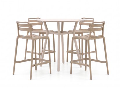 Forza Vico/Tritoni ø110cm barset 5-delig - Laagste prijsgarantie!