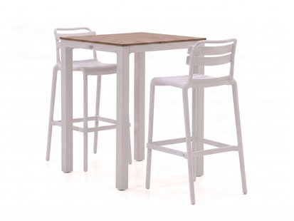 Forza Vico/Fidenza 80cm barset 3-delig - Laagste prijsgarantie!
