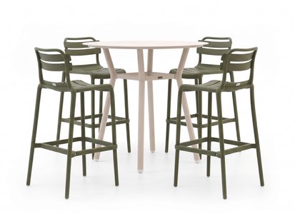 Forza Vico/Tritoni ø110cm barset 5-delig - Laagste prijsgarantie!