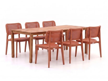 Forza Xitta/Liverpool 210cm dining tuinset 7-delig - Laagste prijsgarantie!