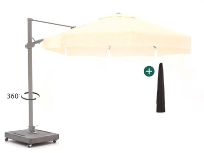 Shadowline Miami zweefparasol ø 350cm - Laagste prijsgarantie!