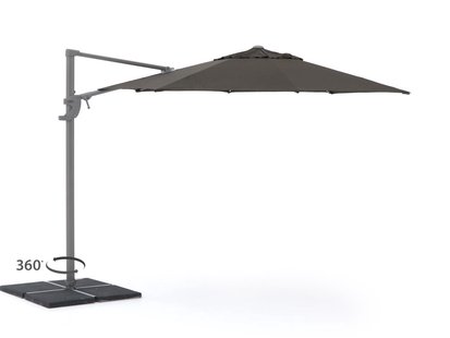 Shadowline Francisco zweefparasol ø330cm - Laagste prijsgarantie!