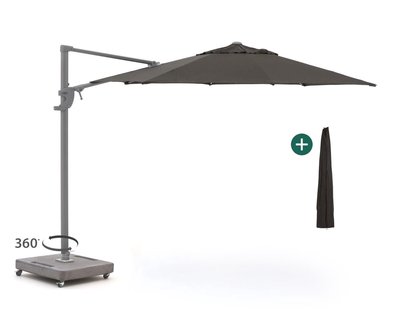 Shadowline Francisco zweefparasol ø 330cm - Laagste prijsgarantie!