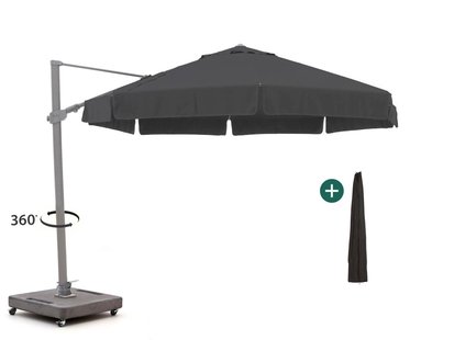 Shadowline Miami zweefparasol ø 350cm - Laagste prijsgarantie!