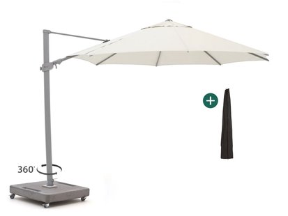 Shadowline Austin zweefparasol ø 350cm - Laagste prijsgarantie!