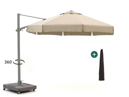Shadowline Miami zweefparasol ø 350cm - Laagste prijsgarantie!