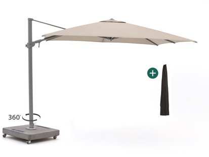 Shadowline Austin zweefparasol 300x300cm - Laagste prijsgarantie!