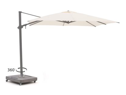 Shadowline Austin zweefparasol 300x300cm - Laagste prijsgarantie!