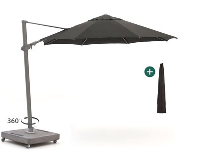 Shadowline Austin zweefparasol ø 350cm - Laagste prijsgarantie!