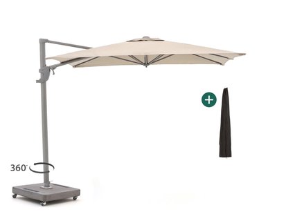 Shadowline Francisco zweefparasol 260x260cm - Laagste prijsgarantie!