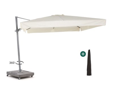Shadowline Miami zweefparasol 300x300cm - Laagste prijsgarantie!
