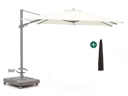 Shadowline Austin zweefparasol 300x300cm - Laagste prijsgarantie!